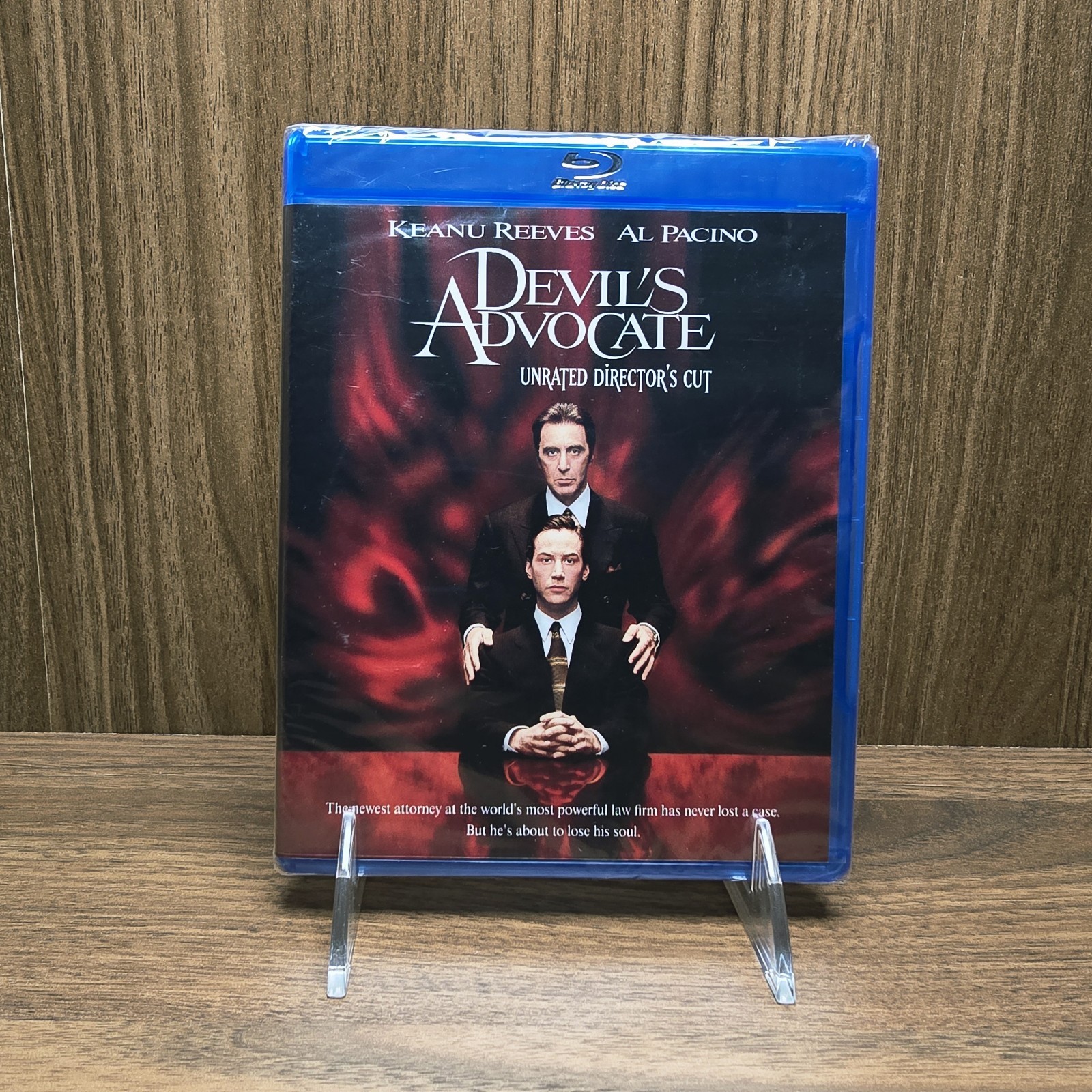 Devil\'s Advocate (1997) Blu-ray - New - Unrated Director\'s Cut - Reeves Pacino