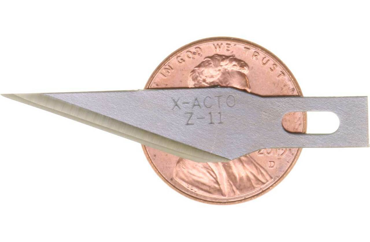 X-Acto XZ611 Z-Series Knife No.11 Fine Point Blades X-Acto XZ611 Z-Series Knife No.11 Fine Point Blades
