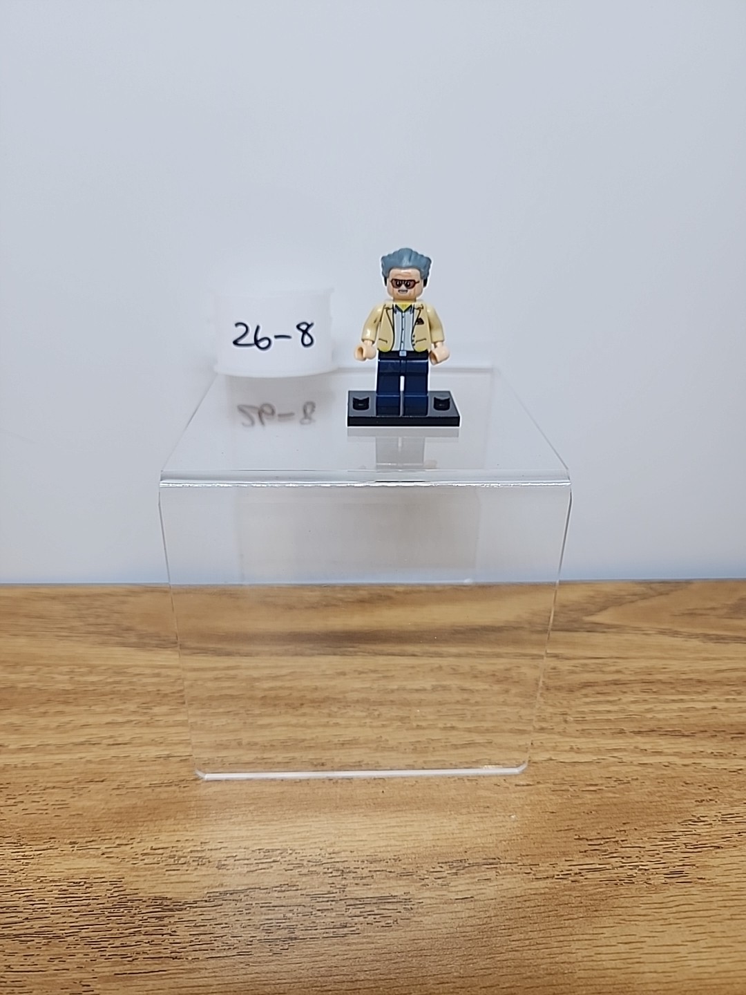Stan Lee X-Men 3 Cameo Custom Minifigure Brand New Stan Lee X-Men 3 Cameo Custom Minifigure Brand New