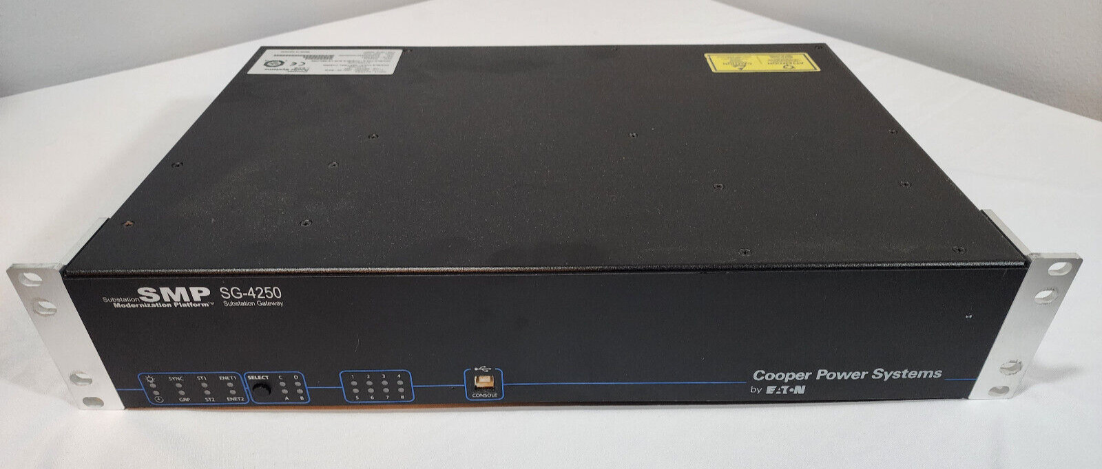 SMP SG-4250 Substation Gateway - Cooper Power Systems by Eaton
