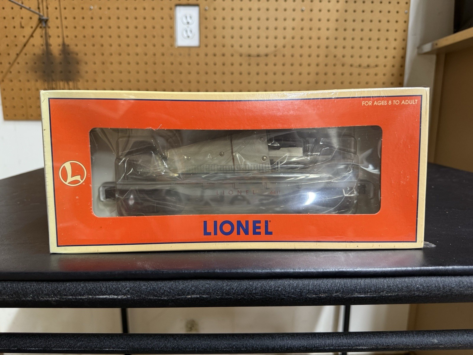 BRAND NEW Lionel O Gauge 6-16969 Flatcar #6411 Beechcraft Bonanza Airplane Load