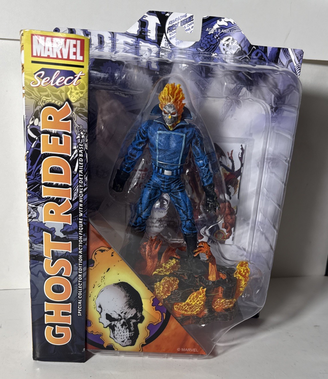 Marvel Diamond Select 7 Marvel Diamond Select 7