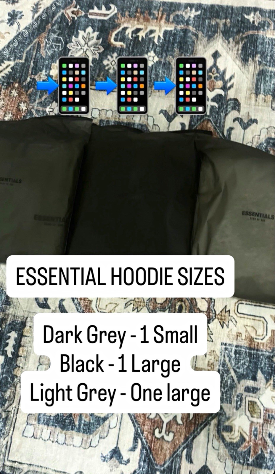 Essential Hoodies Fear Of Good [3 In stock]