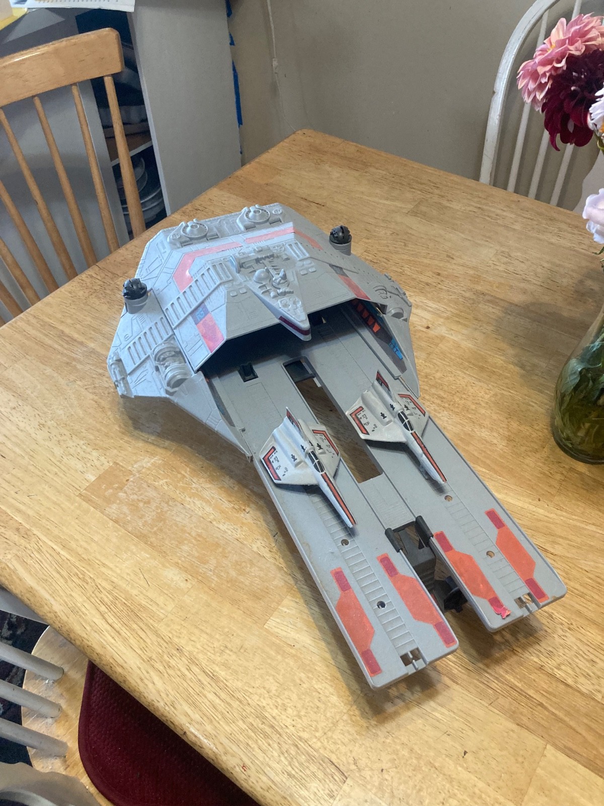 RARE - Vintage 1978 MATTEL - BATTLESTAR GALACTICA VIPER LAUNCH STATION with box RARE - Vintage 1978 MATTEL - BATTLESTAR GALACTICA VIPER LAUNCH STATION with box