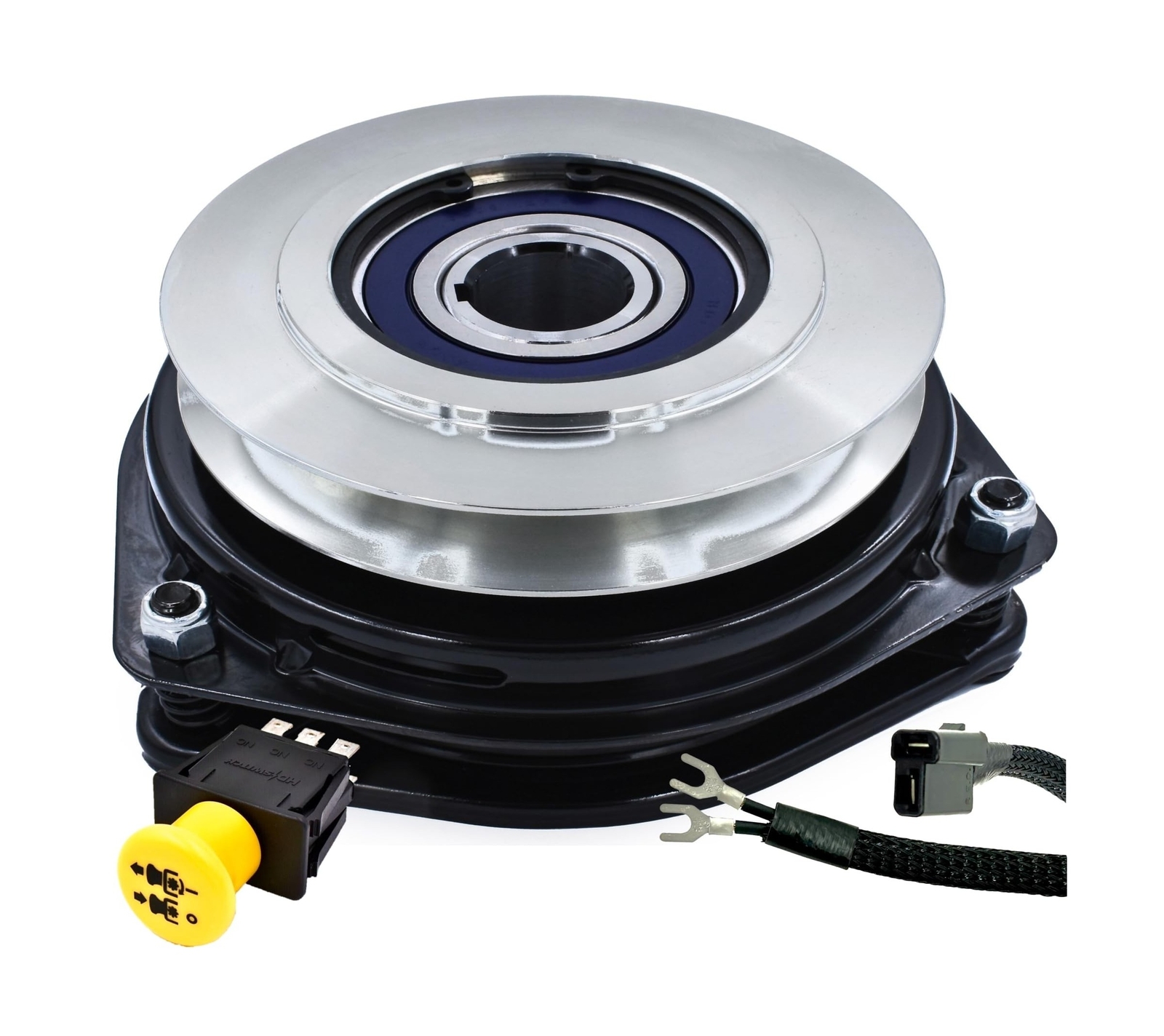 HD Switch 461661 BIGBearing HiTorque 300ftlb Upgrade (OEM 250) Billet Pulley ... HD Switch 461661 BIGBearing HiTorque 300ftlb Upgrade (OEM 250) Billet Pulley ...