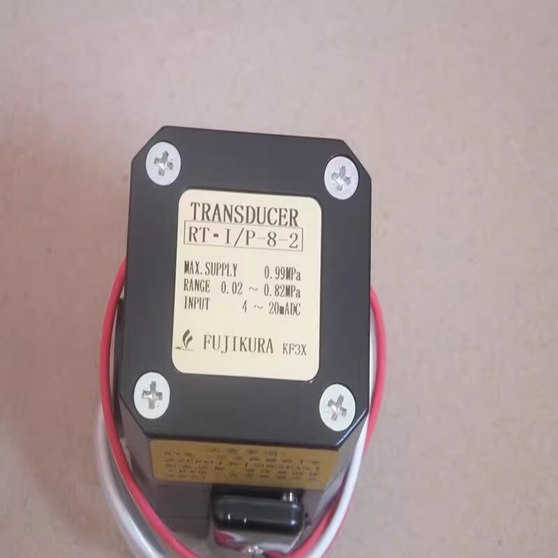 1pcs Fujikura Electric proportional valve RT.I/P-8-2 4-20mA 1pcs Fujikura Electric proportional valve RT.I/P-8-2 4-20mA