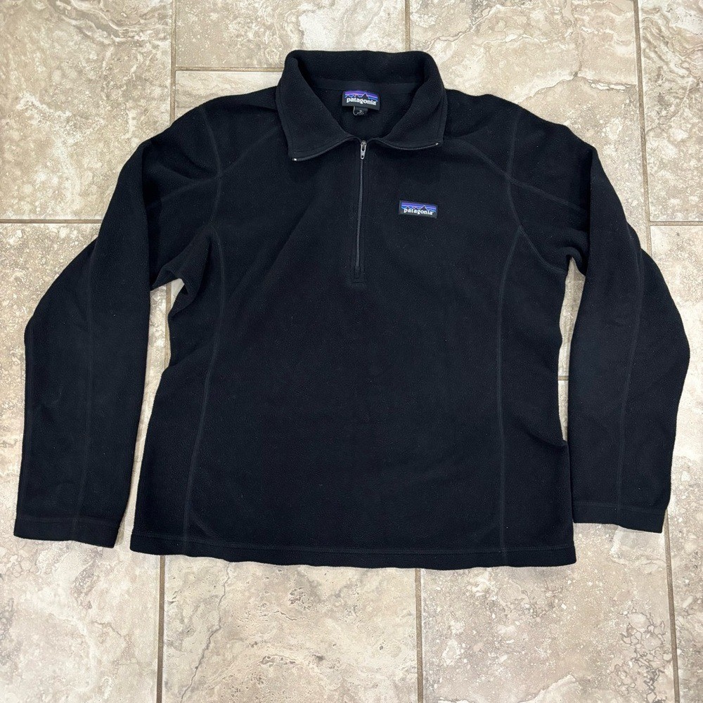 Women\'s Patagonia 1/4 Zip Lightweight Fleece Pullover Size Medium Women\'s Patagonia 1/4 Zip Lightweight Fleece Pullover Size Medium