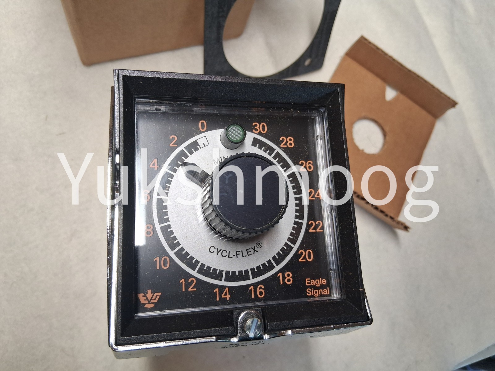 Eagle Signal Timer HP55A6 30 Minute Cycle Danaher Flex CPU PLC