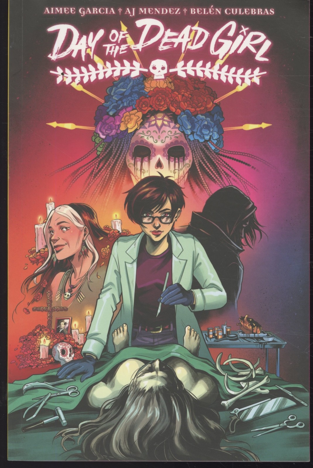 Day of the Dead Girl, Volume 1 by A.J. Mendez Pre-Owned #035