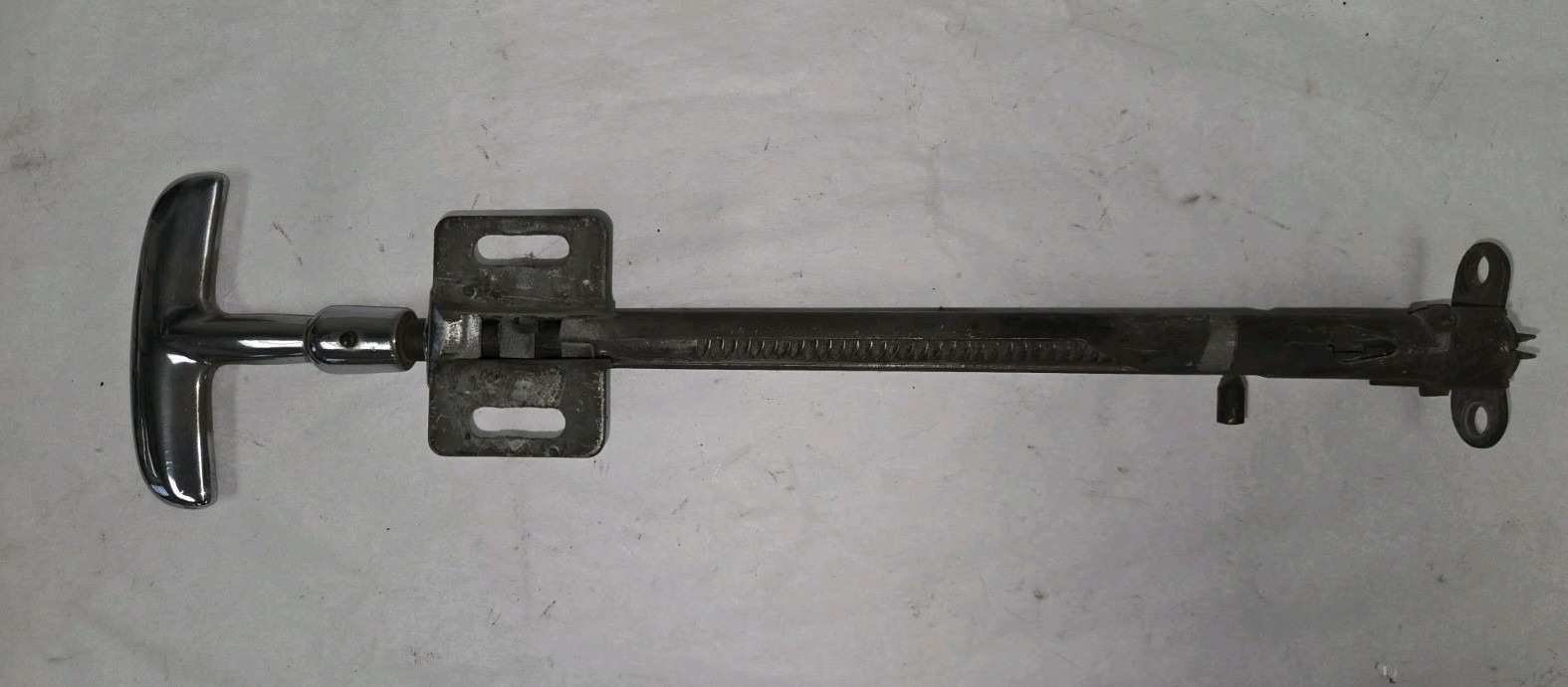 1930s-50s Vintage Hand Operated Emergency Brake Assembly Unbranded