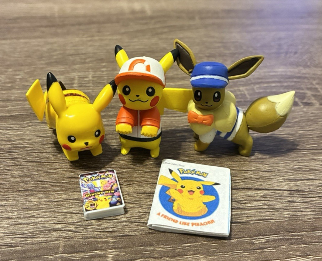 Tomy Vintage Pokemon figures, Loose Lot Tomy Vintage Pokemon figures, Loose Lot