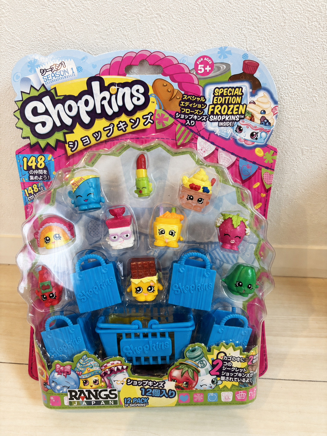 NEW Shopkins RANGS Season 1 (12-Pack) Collectible Toy Figures - Styles Vary F/S