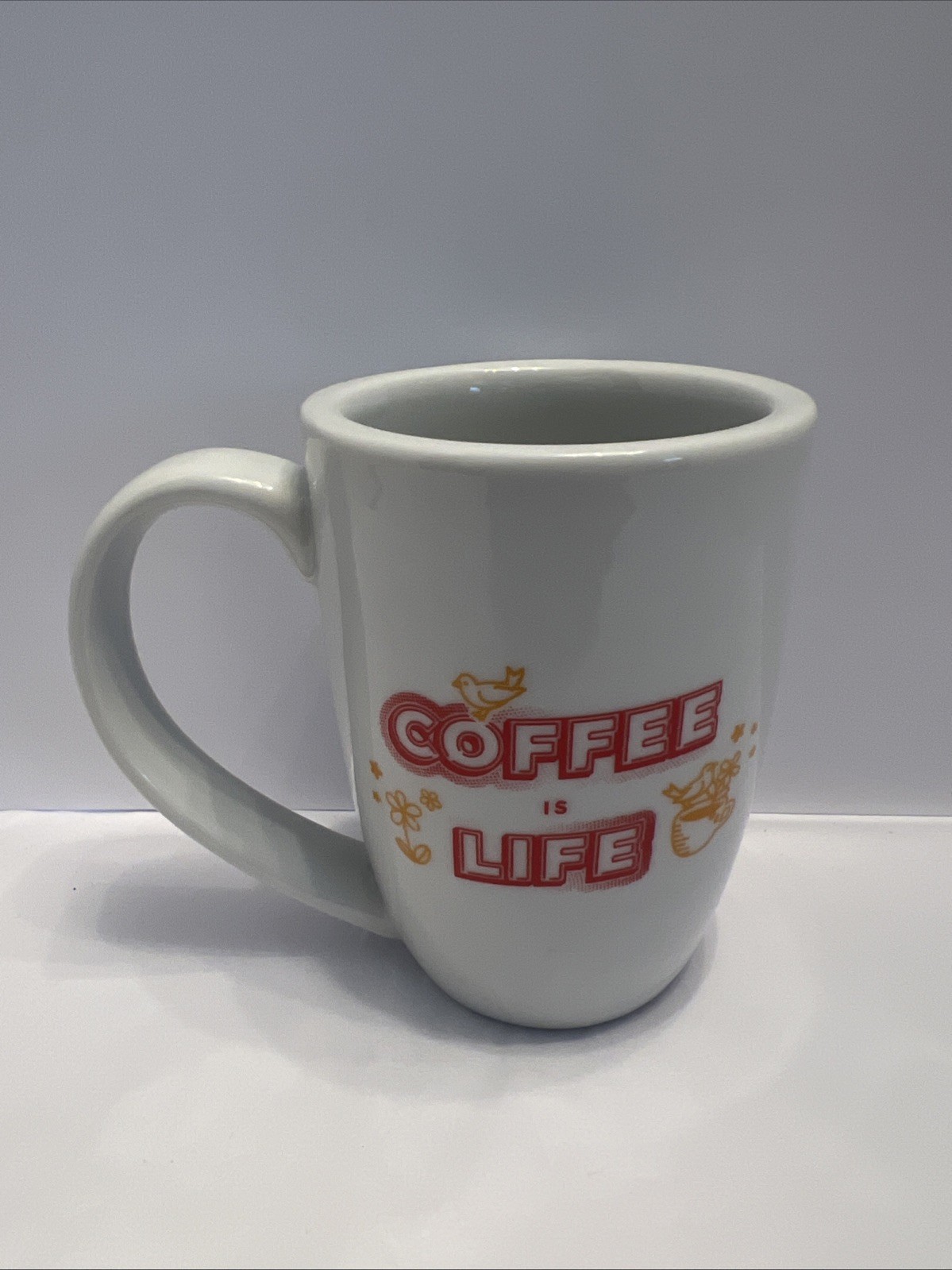Denny\'s It’s Dinner Time Coffee Life 10oz Classic Retro Style Mug