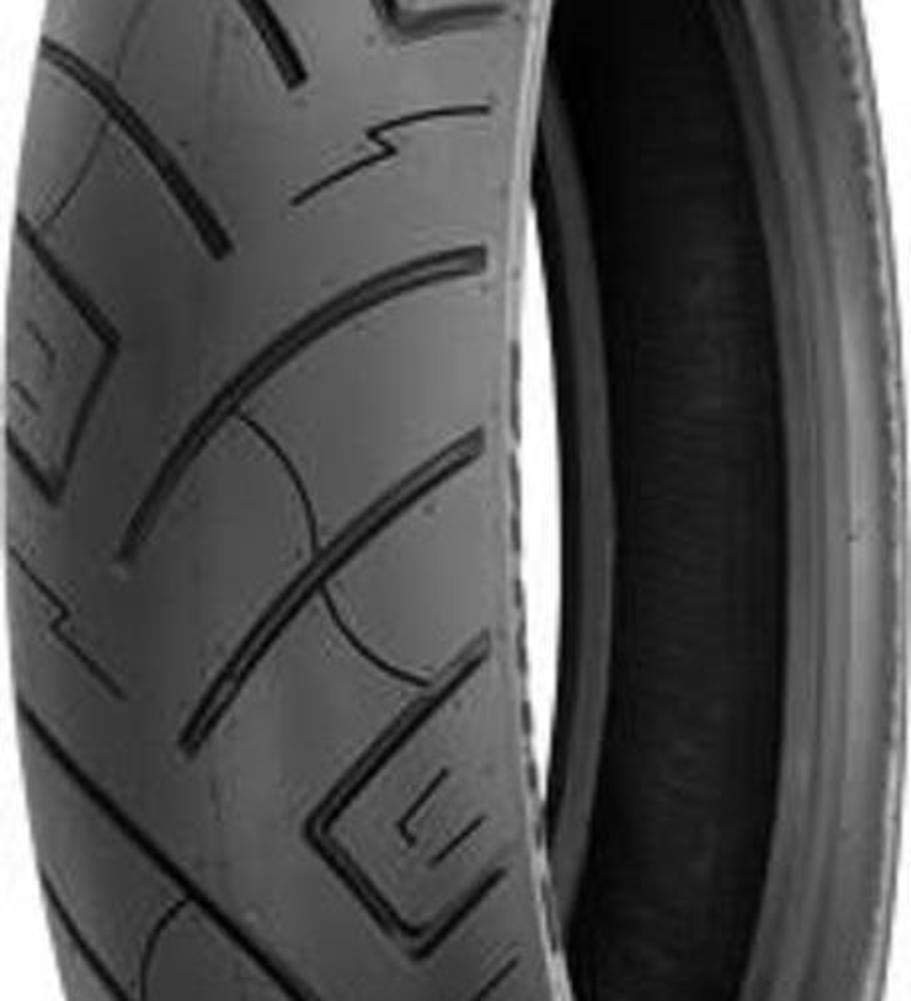 Shinko SR777 HD Black Wall Bias Front Tire - 120/70-21 68V Shinko SR777 HD Black Wall Bias Front Tire - 120/70-21 68V
