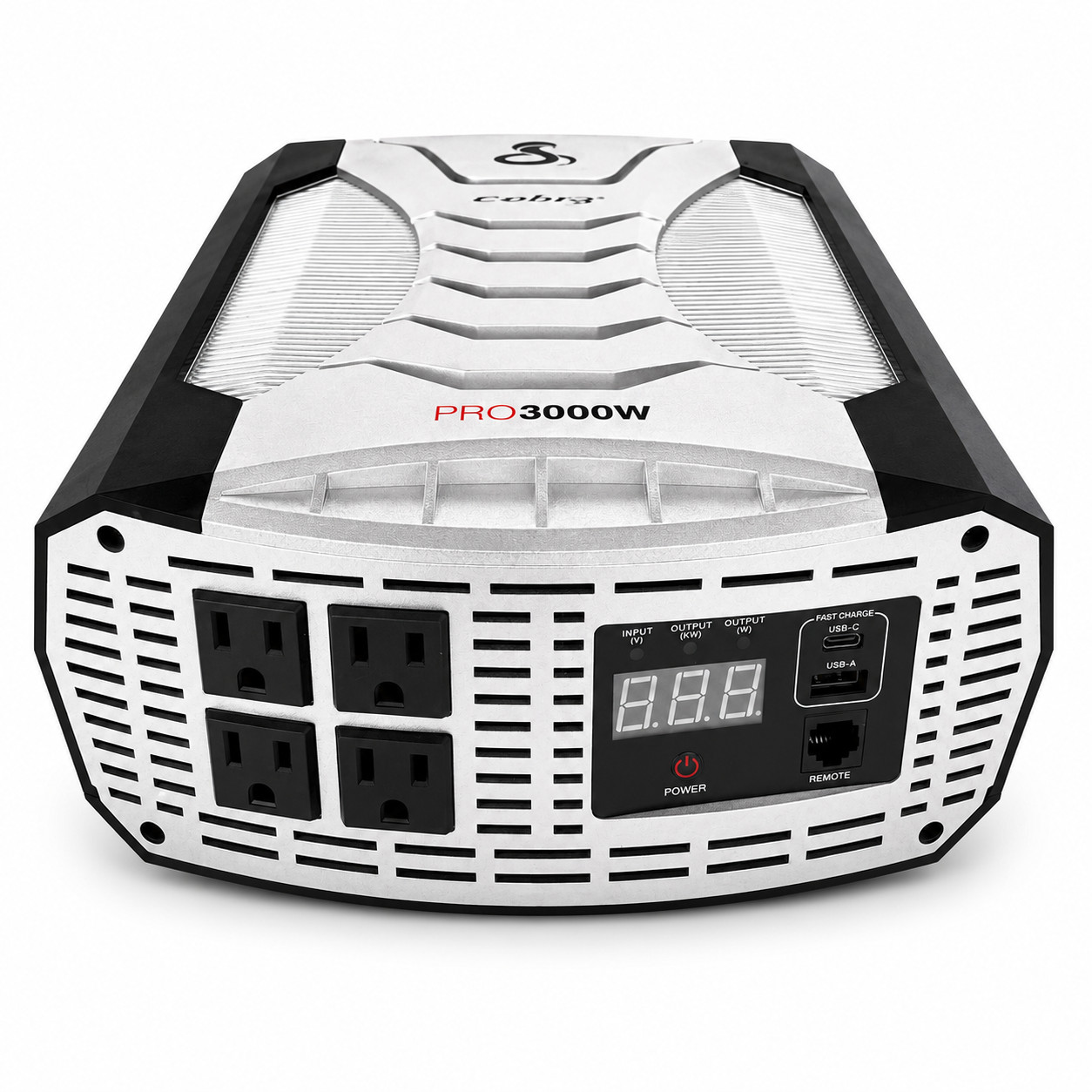 Cobra PRO 3000W Modified Sine Wave Power Inverter 12V 120V Fast Charging
