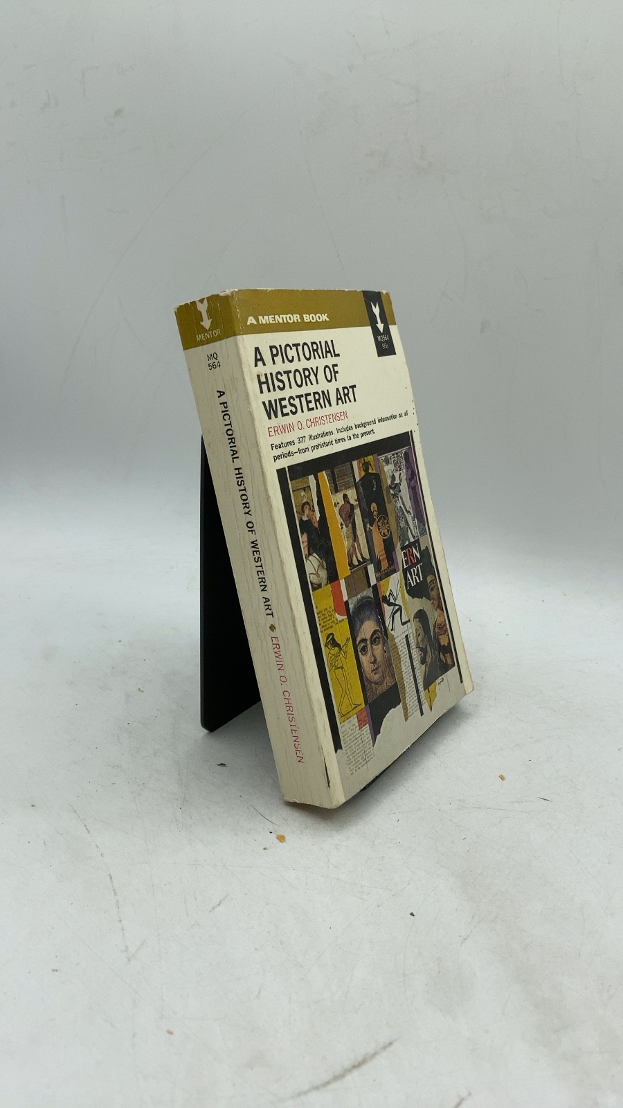 A Pictorial History of Western Art Erwin O. Christensen Mass Market Paperback...