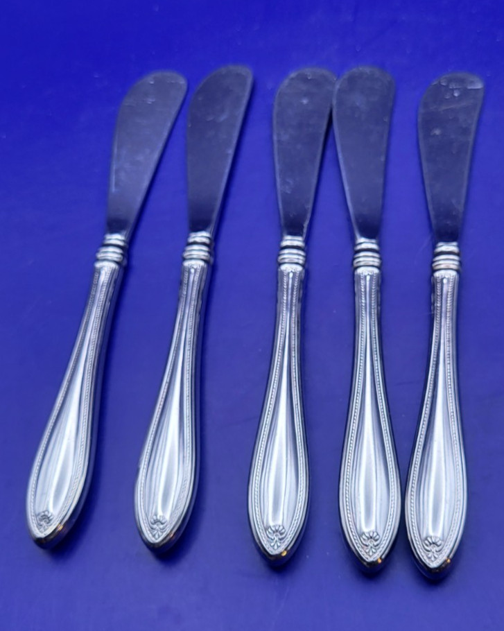 Oneida SHERATON Stainless Heirloom Cube Mark Glossy Silverware CHOICE Flatware
