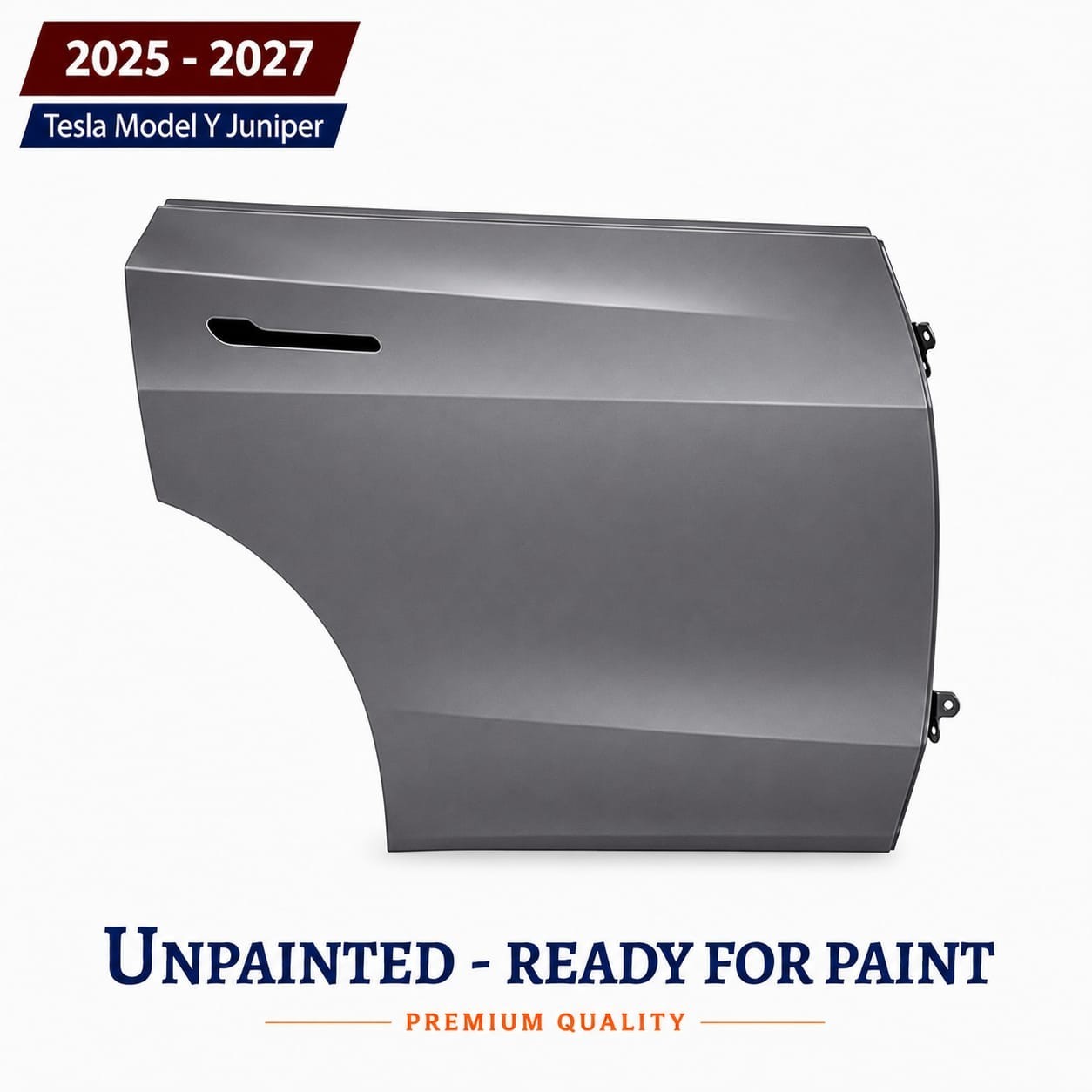 For Tesla Model Y Juniper 2025-2027 Rear Right Side Door Shell 2035503-E0-A For Tesla Model Y Juniper 2025-2027 Rear Right Side Door Shell 2035503-E0-A