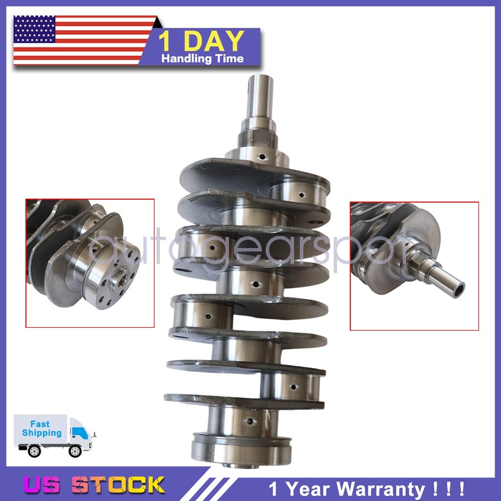 Crankshaft EJ257 2.5L EJ255 Fits For 2004-2018 Subaru Nitride Treated 12200AA330
