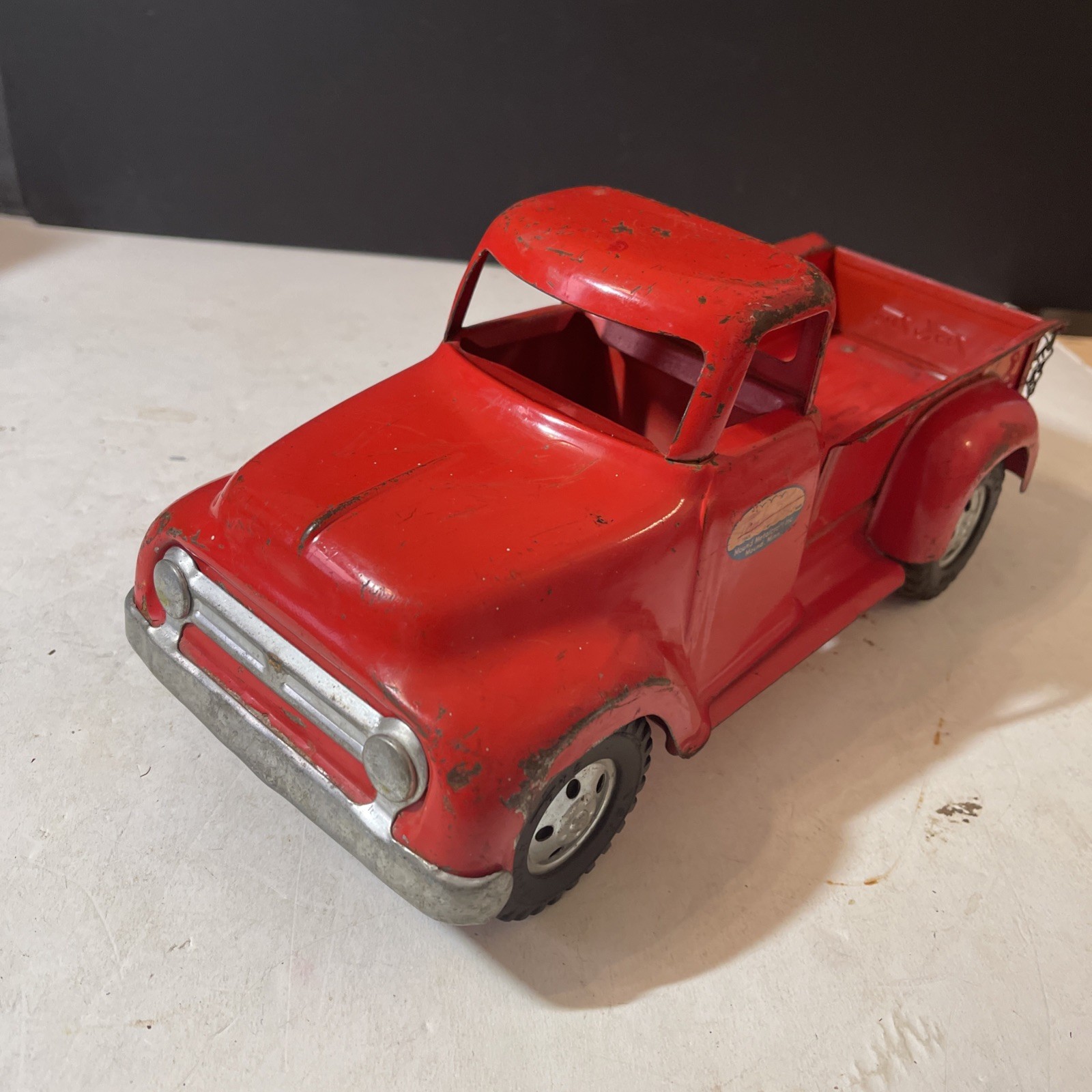 Tonka 1955 Red Pickup Complete Make Offers Tonka 1955 Red Pickup Complete Make Offers