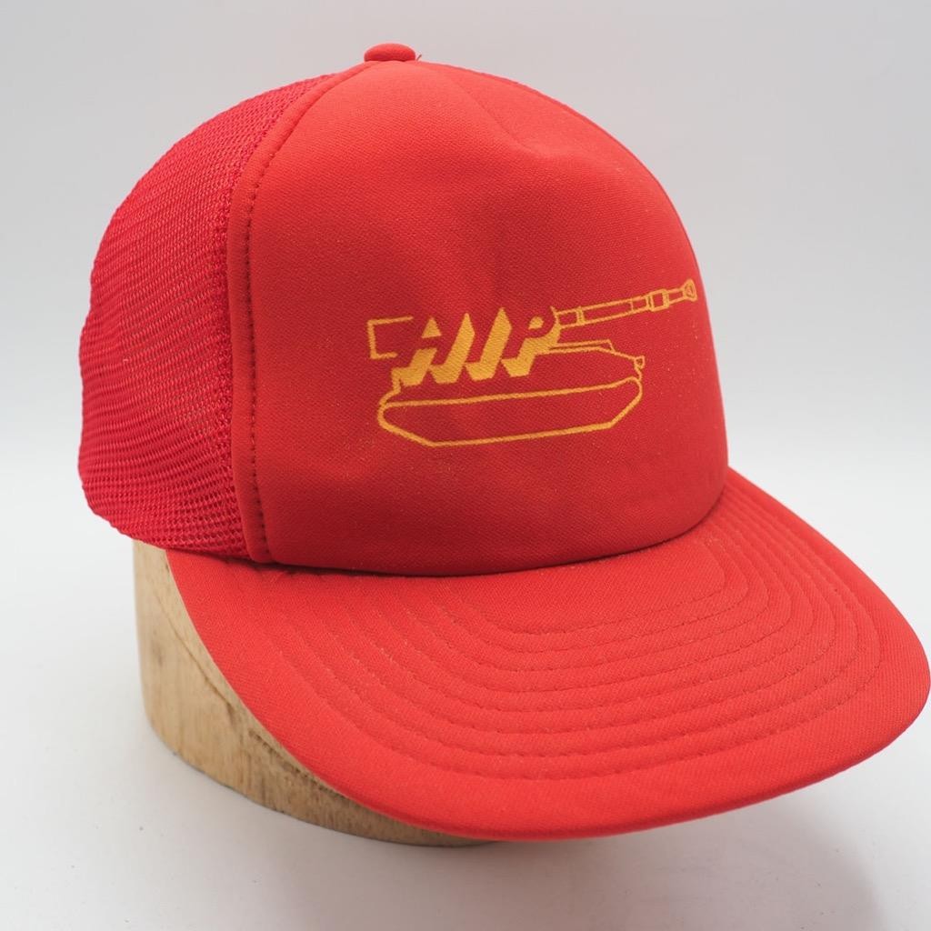 HIP Tank Mesh Snapback Trucker Farmer Hat Cap NWOT 1980\'s HIP Tank Mesh Snapback Trucker Farmer Hat Cap NWOT 1980\'s