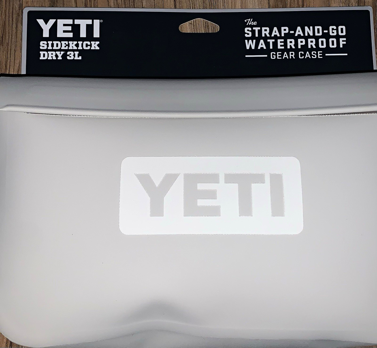 YETI Sidekick Dry 3L Waterproof Gear Case, Small Gray Plastic, 1 Item