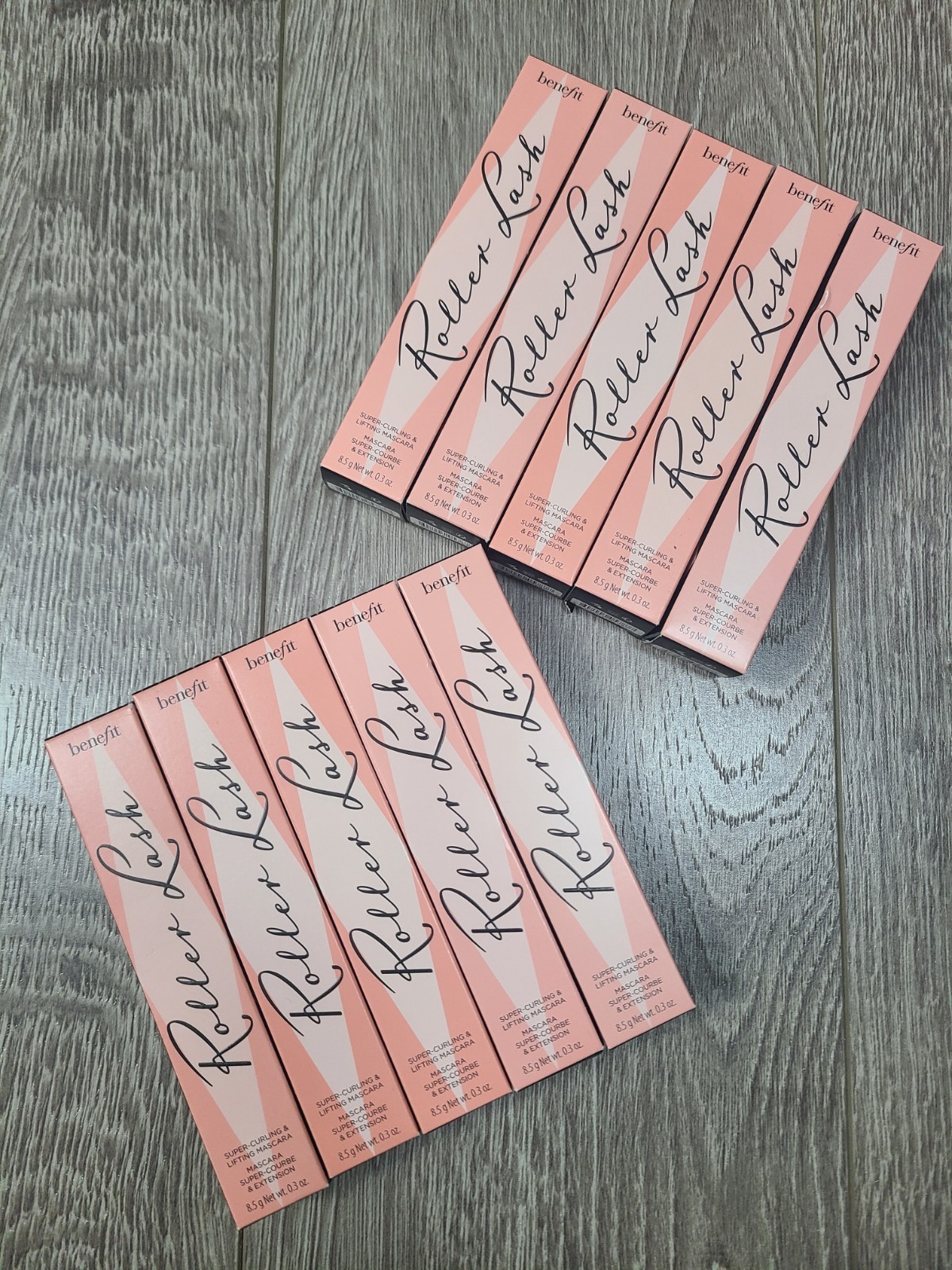 10x Benefit Roller Lash Super Curling & Lifting Mascara Black Full Size 8.5g 0.3