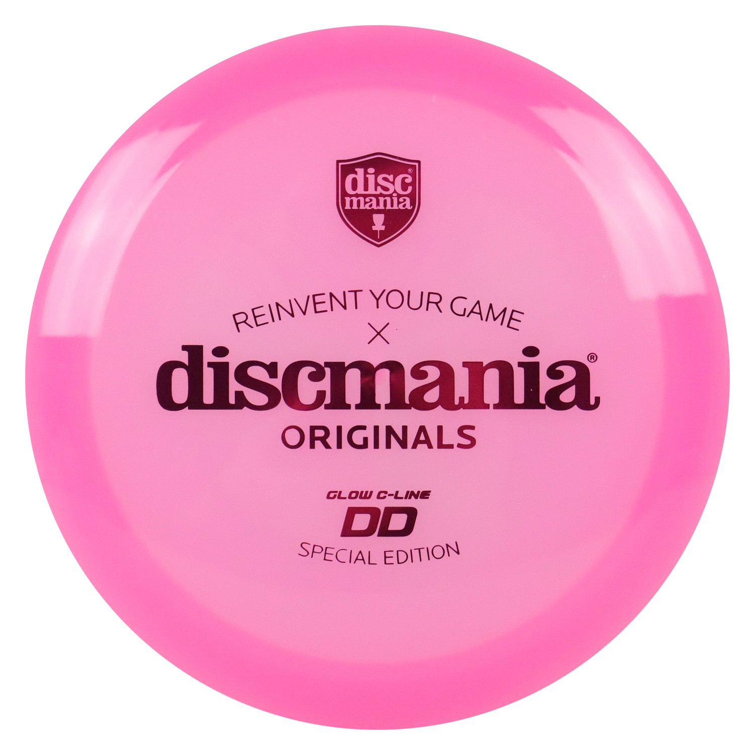 Discmania Disc Golf Glow C-line DD Special Edition Distance Driver 11/6/-3/1 Discmania Disc Golf Glow C-line DD Special Edition Distance Driver 11/6/-3/1