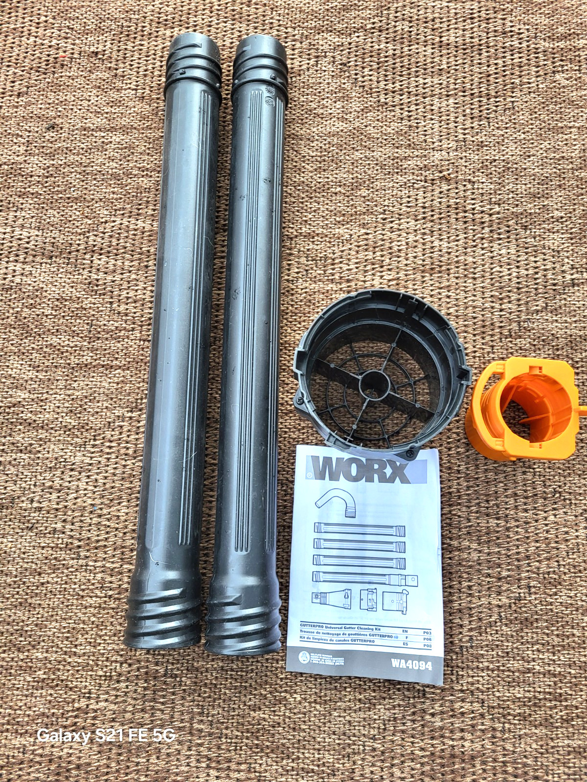 WORX WA4094 Gutterpro Parts Only WORX WA4094 Gutterpro Parts Only