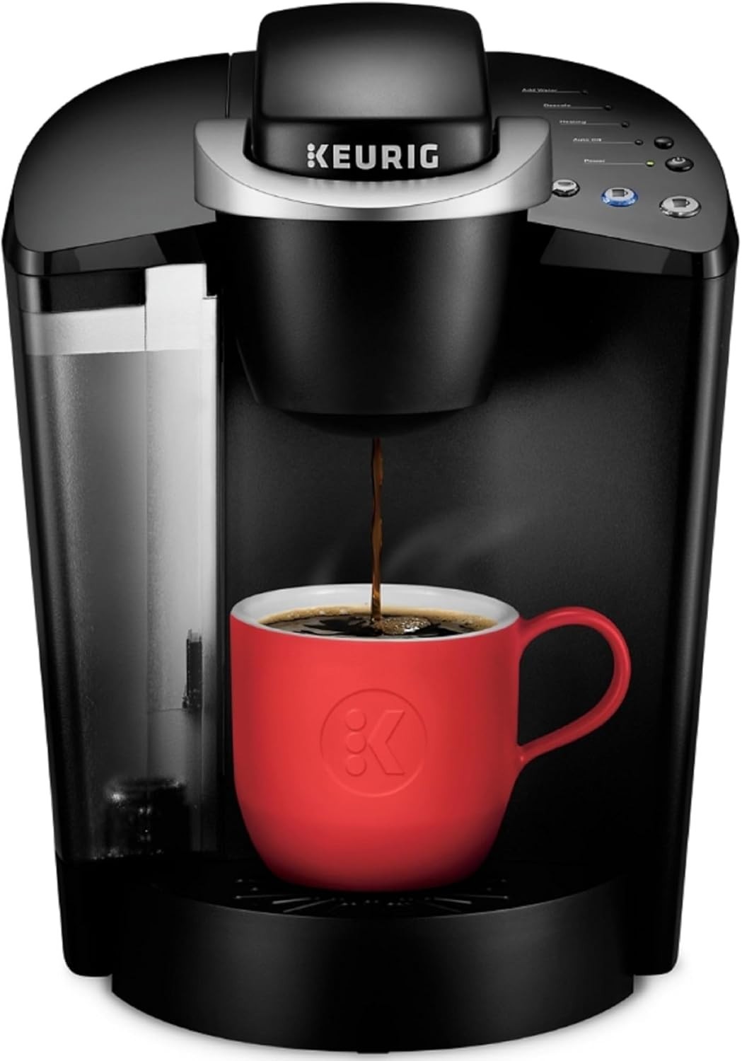 Keurig K-Classic Single Serve K-Cup Pod Coffee Maker, with 3 Brew Sizes Keurig K-Classic Single Serve K-Cup Pod Coffee Maker, with 3 Brew Sizes