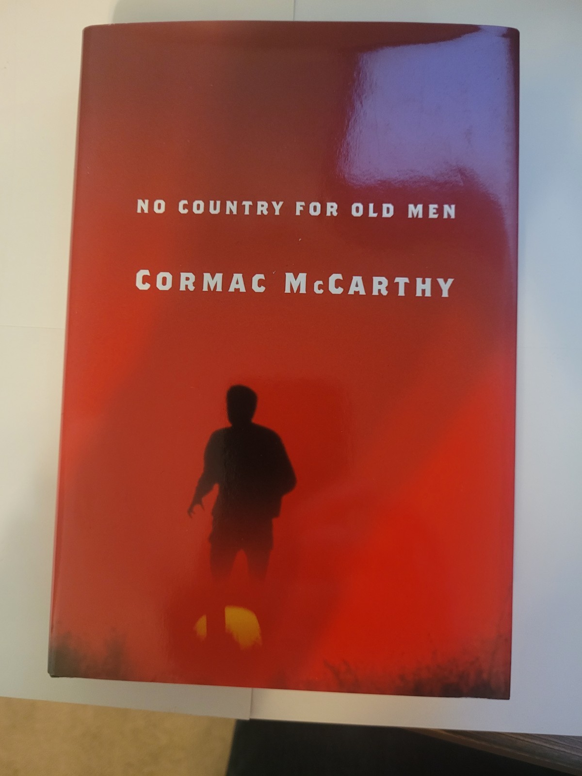 No Country for Old Men - Cormac McCarthy (Hardcover) 1st Edition/1st Print, VG