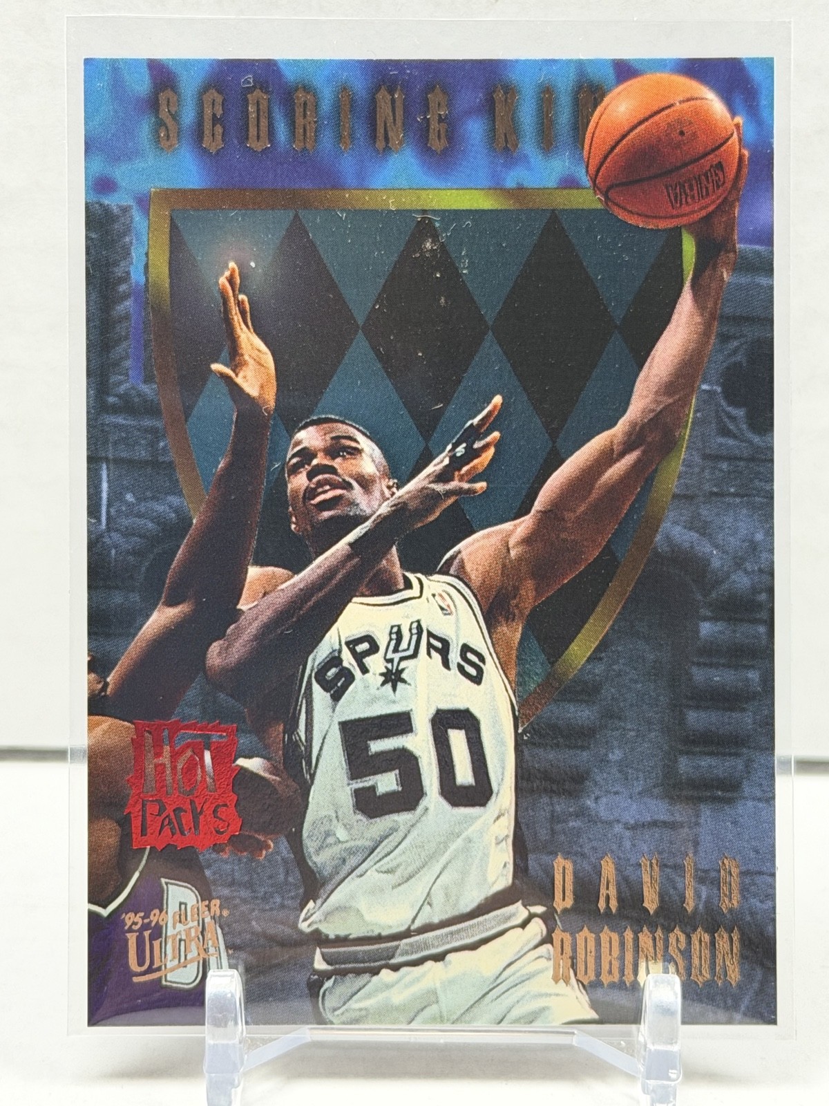1995-96 Fleer Ultra - Scoring Kings David Robinson #10 1995-96 Fleer Ultra - Scoring Kings David Robinson #10