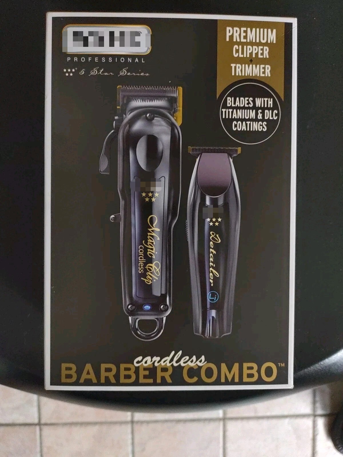 For Wahl Cordless Barber Combo Black Magic Clip Clipper&Detailer Trimmer 3025397