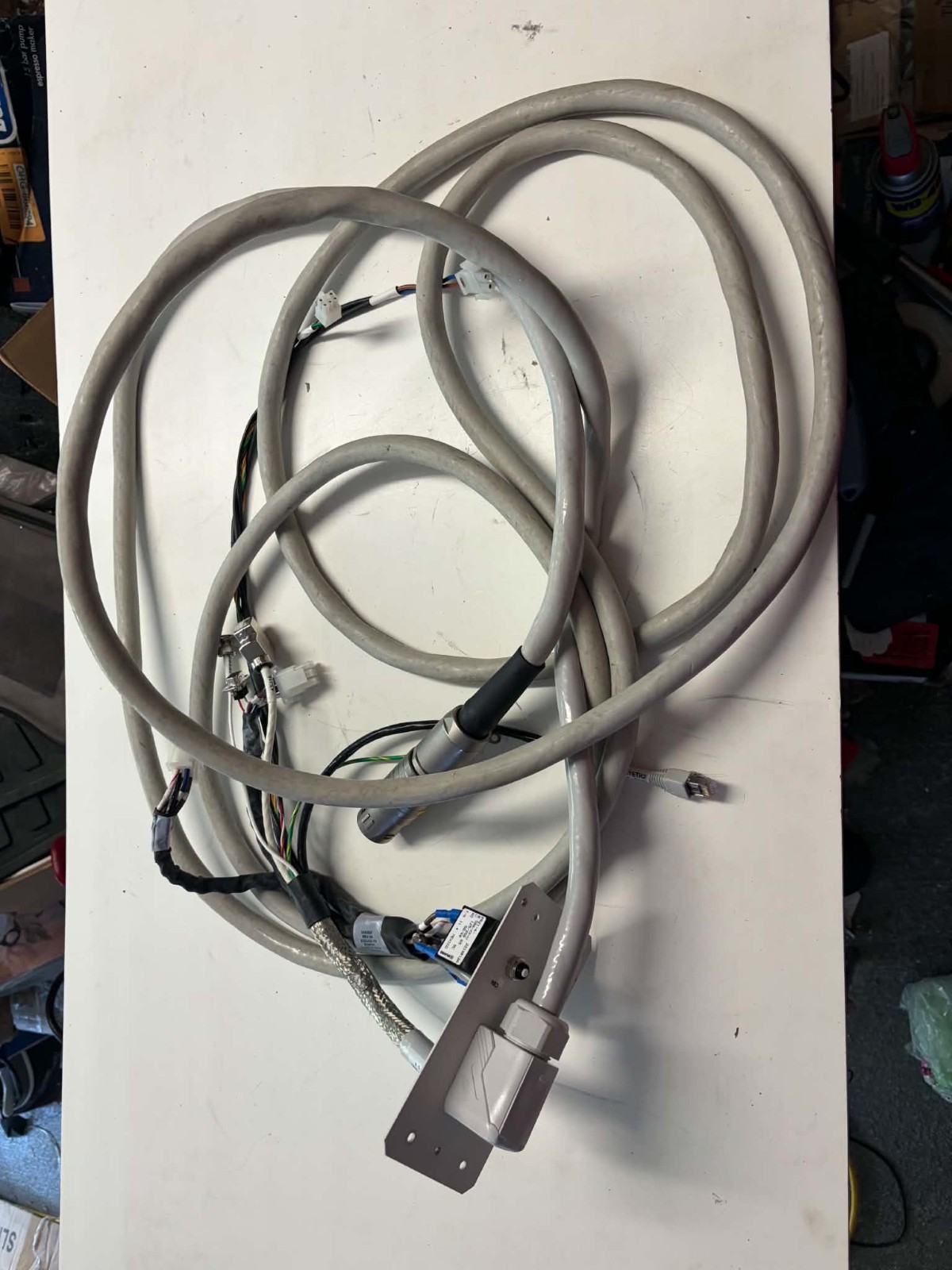 GE OEC 9900 Elite C-Arm Workstation Interconnect Cable Assembly 5435446-01