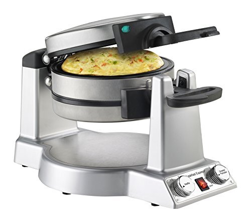 Cuisinart WAF-B50 Breakfast Express Waffle & Omelet Maker - Stainless Steel Cuisinart WAF-B50 Breakfast Express Waffle & Omelet Maker - Stainless Steel
