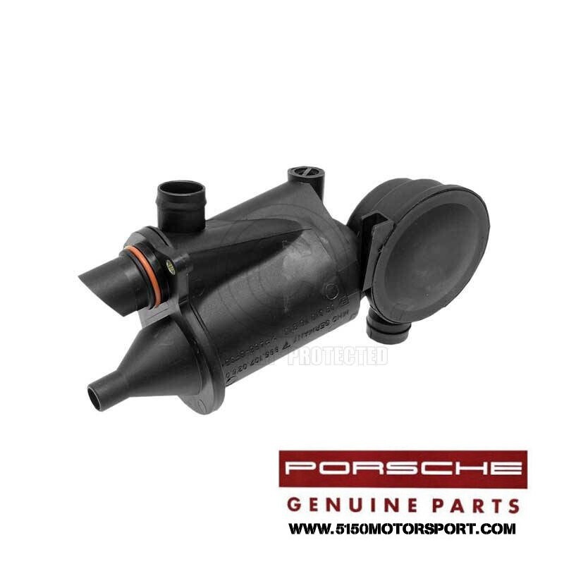 Porsche Boxster Cayman (2003-2008) Oil Separator Genuine 99610702602 Porsche Boxster Cayman (2003-2008) Oil Separator Genuine 99610702602