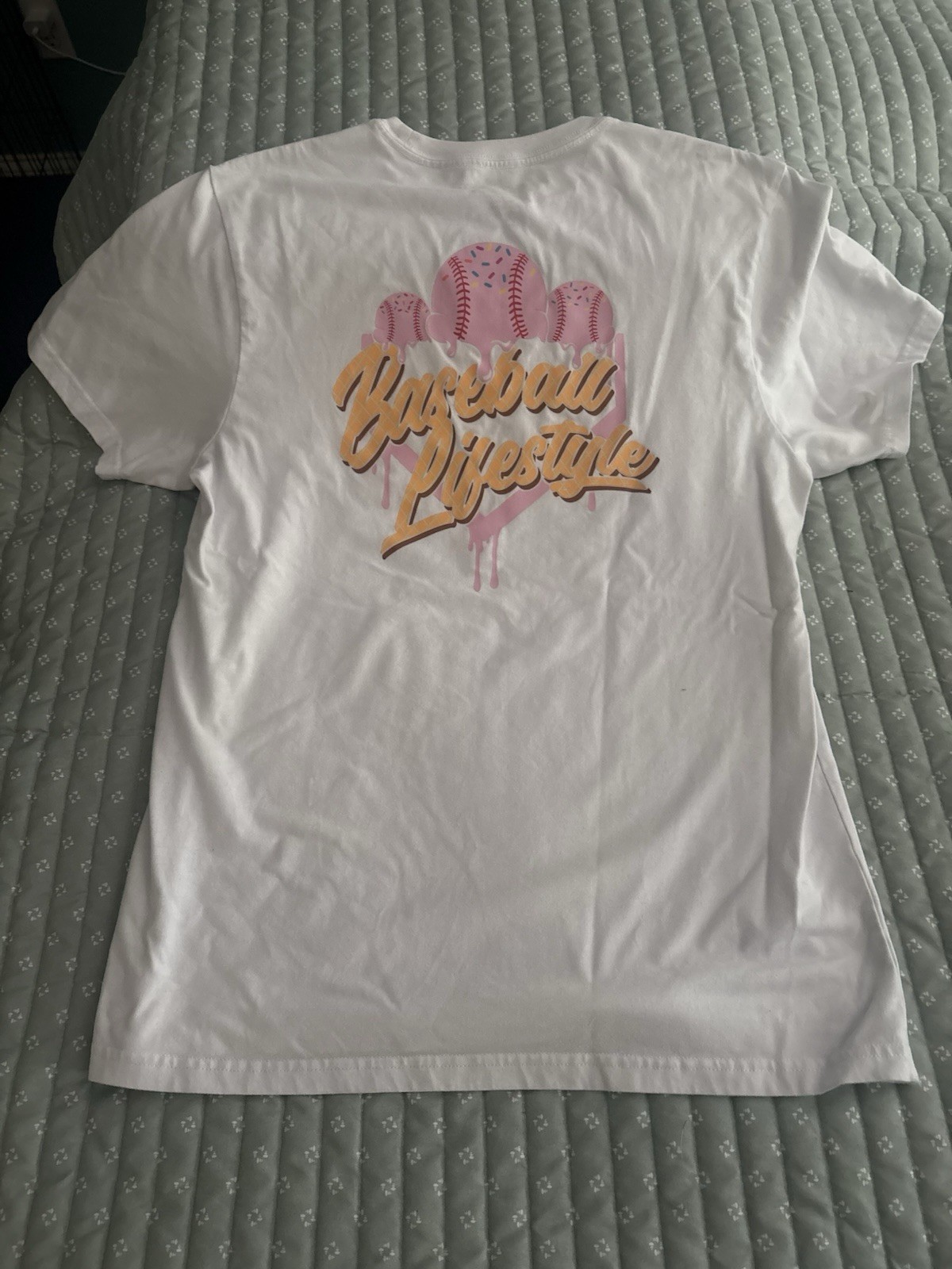 Baseball Lifestyle 101 Adult Medium Baseball Lifestyle 101 Adult Medium