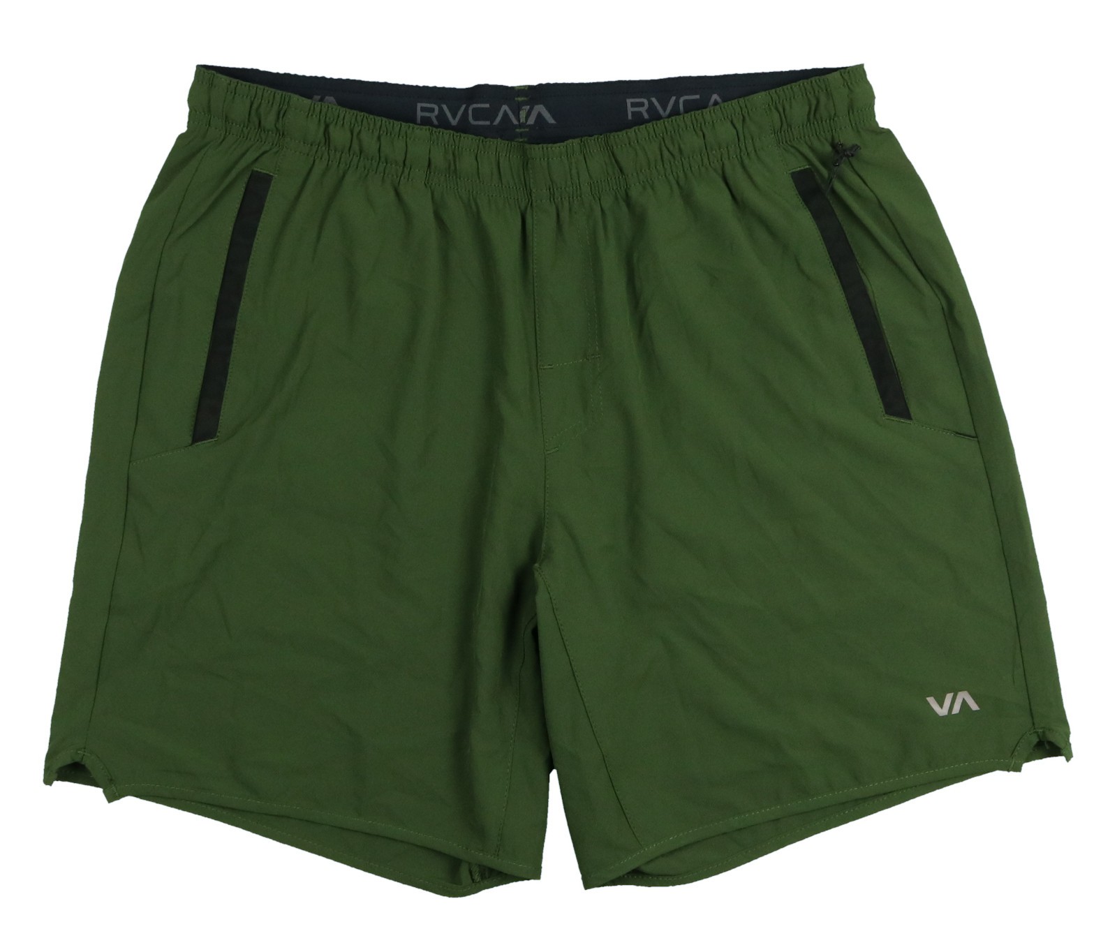 RVCA Sport Yogger IV Shorts sz L Large Green V201TRYS