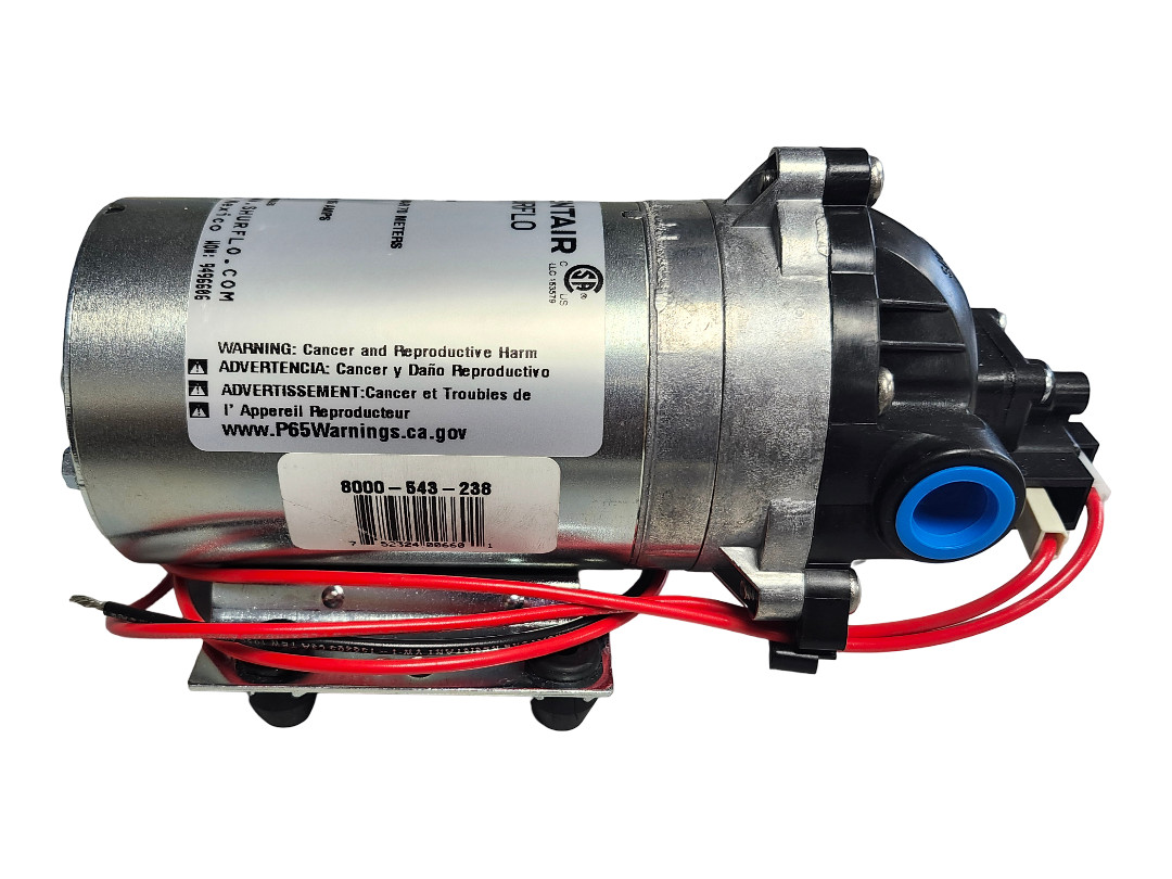 Shurflo Self Priming Diaphragm Pump 1.8 GPM 100PSI 3/8 PNPT 12 V - 8000-543-238