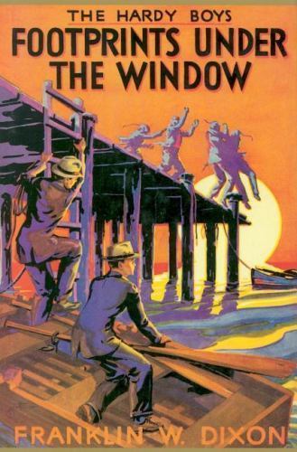 Footprints Under the Window by Dixon, Franklin W. Footprints Under the Window by Dixon, Franklin W.