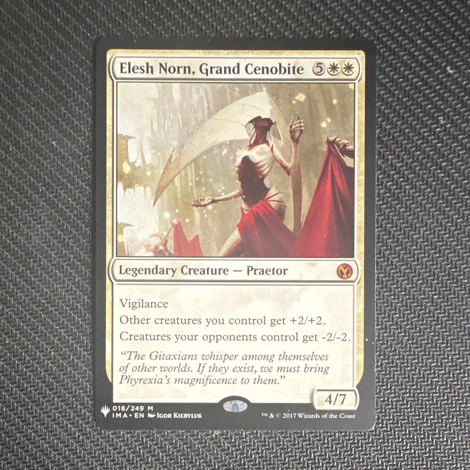 Elesh Norn, Grand Cenobite Iconic Masters Regular