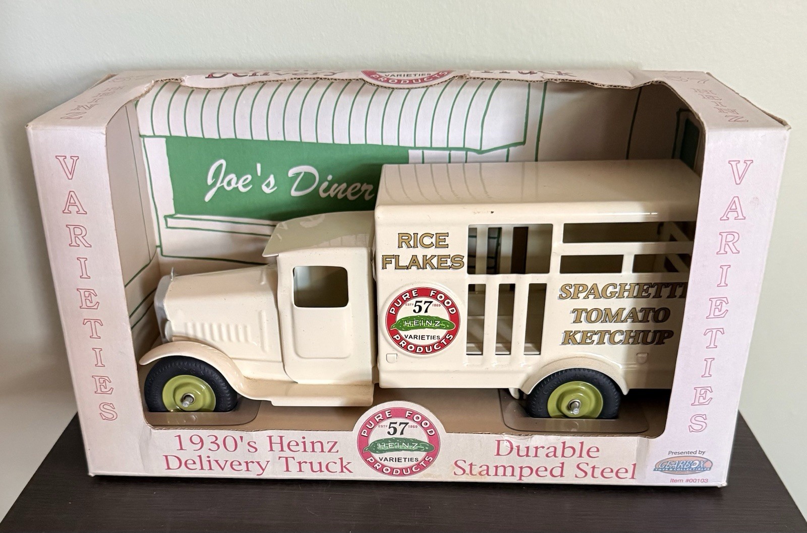 Heinz 1930s Delivery Truck Stamped Steel 12\