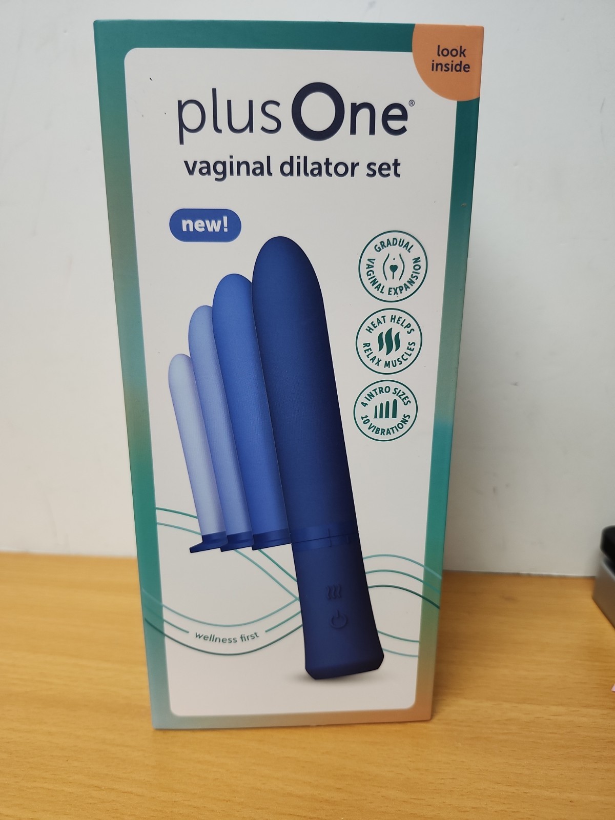 Plus One Vaginal Dilator Set 4 SIZES NEW IN BOX SEALED Plus One Vaginal Dilator Set 4 SIZES NEW IN BOX SEALED