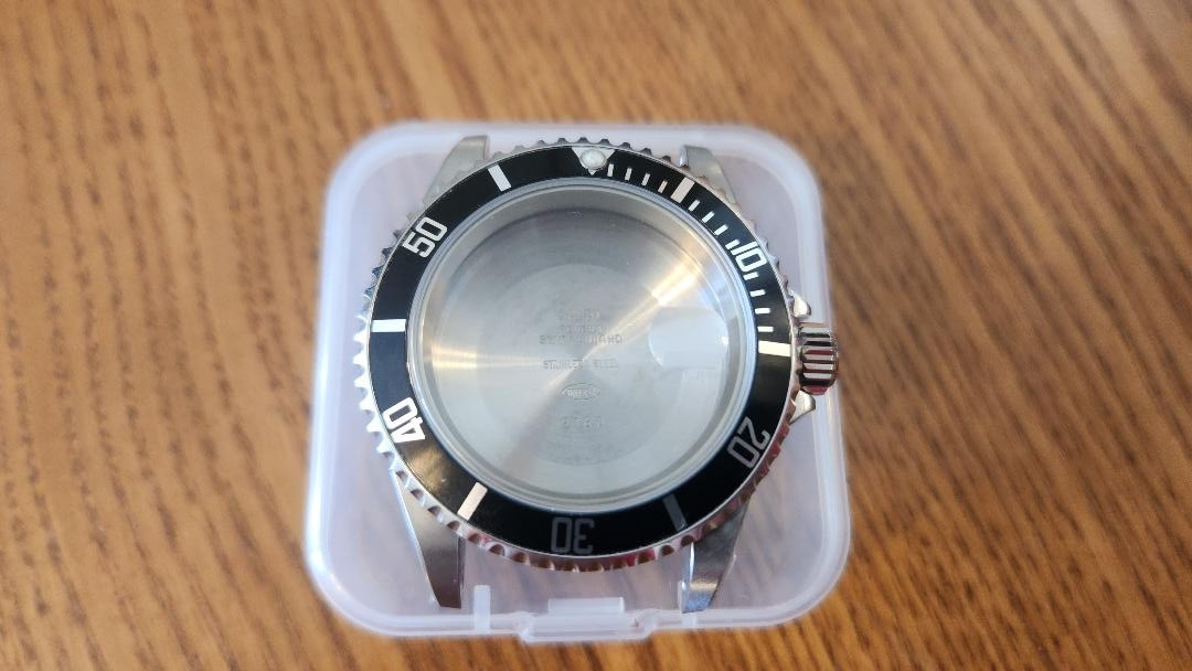 1 pc new 16610 Series Sub Vintage Case, for 3135 1 pc new 16610 Series Sub Vintage Case, for 3135
