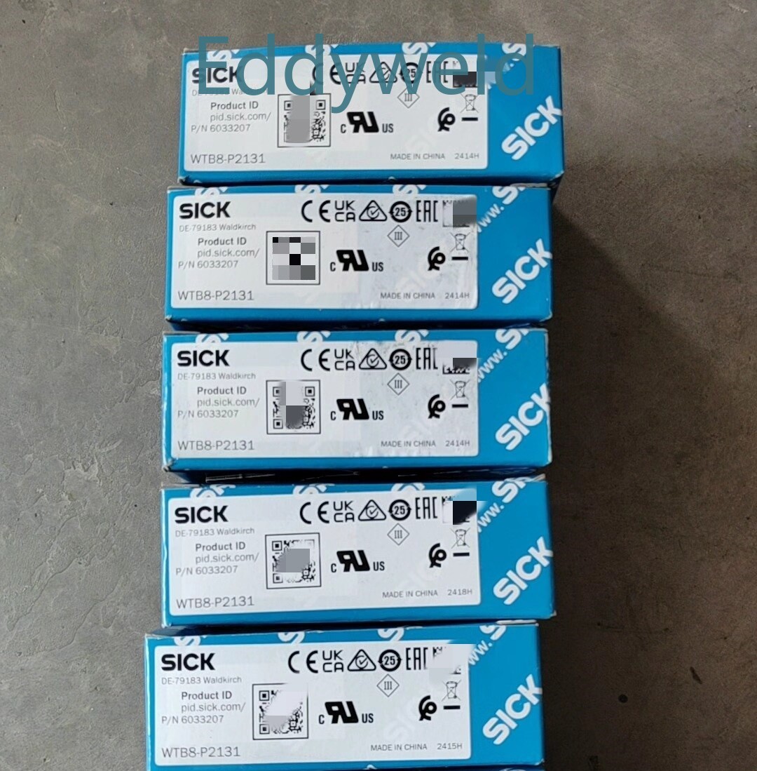 SICK WTB8-P2131 Photoelectric sensor Brand New air transport