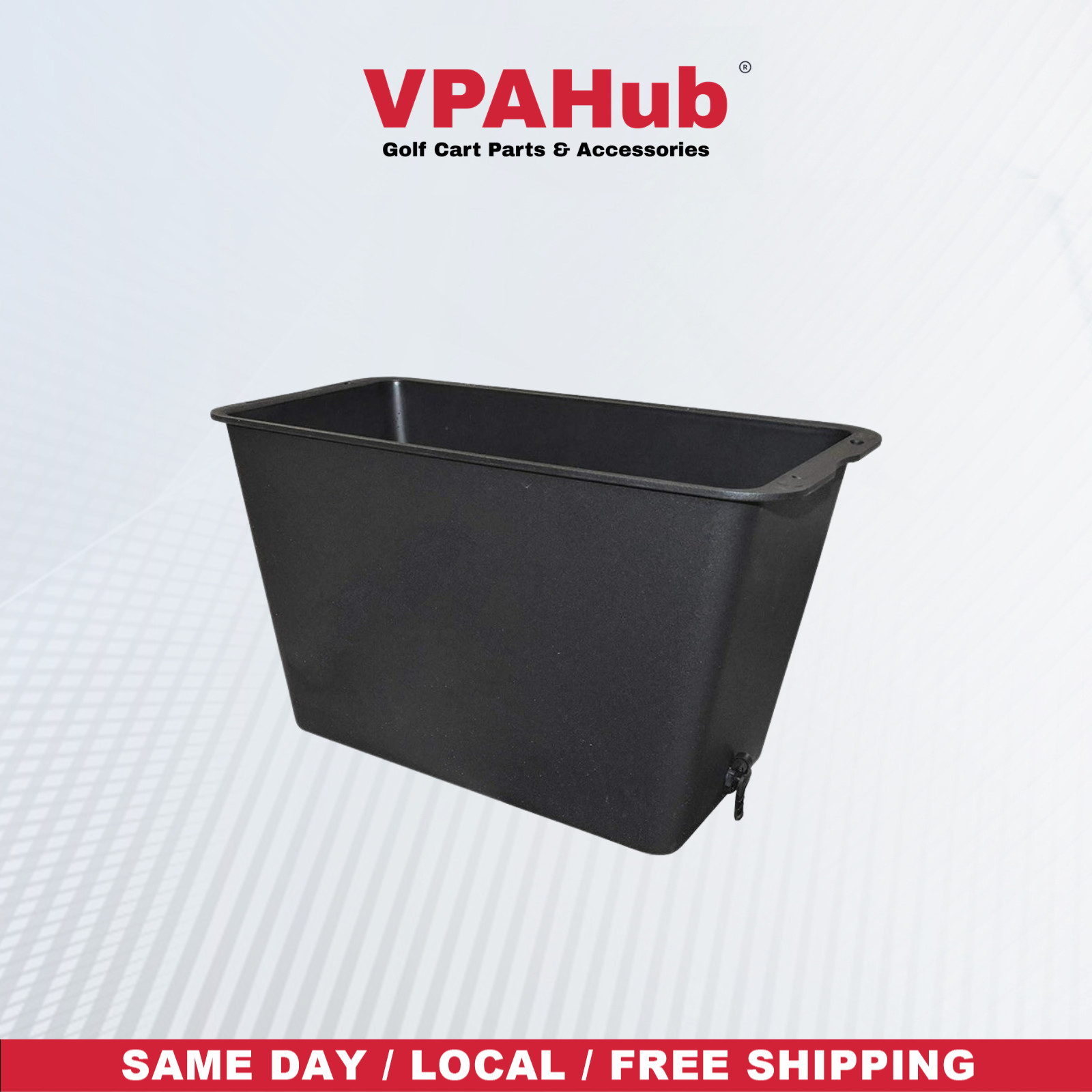 VPAHub Golf Cart Cooler Storage Box, Universal Fit for EZGO/ YAMAHA/ Club Car VPAHub Golf Cart Cooler Storage Box, Universal Fit for EZGO/ YAMAHA/ Club Car