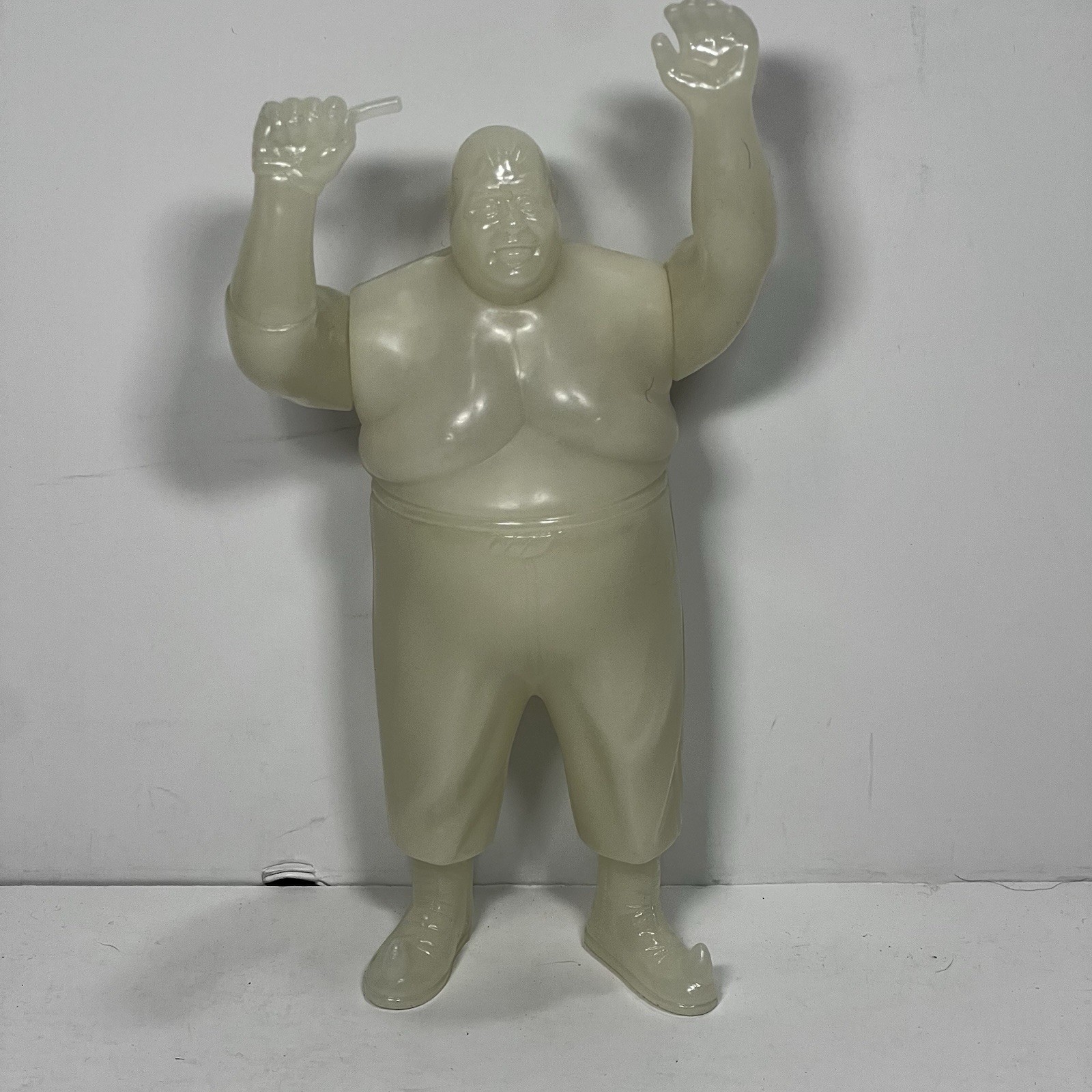 Abdullah The Butcher Legends Of Wrestling Glow In Dark Action Figure FTC 1999