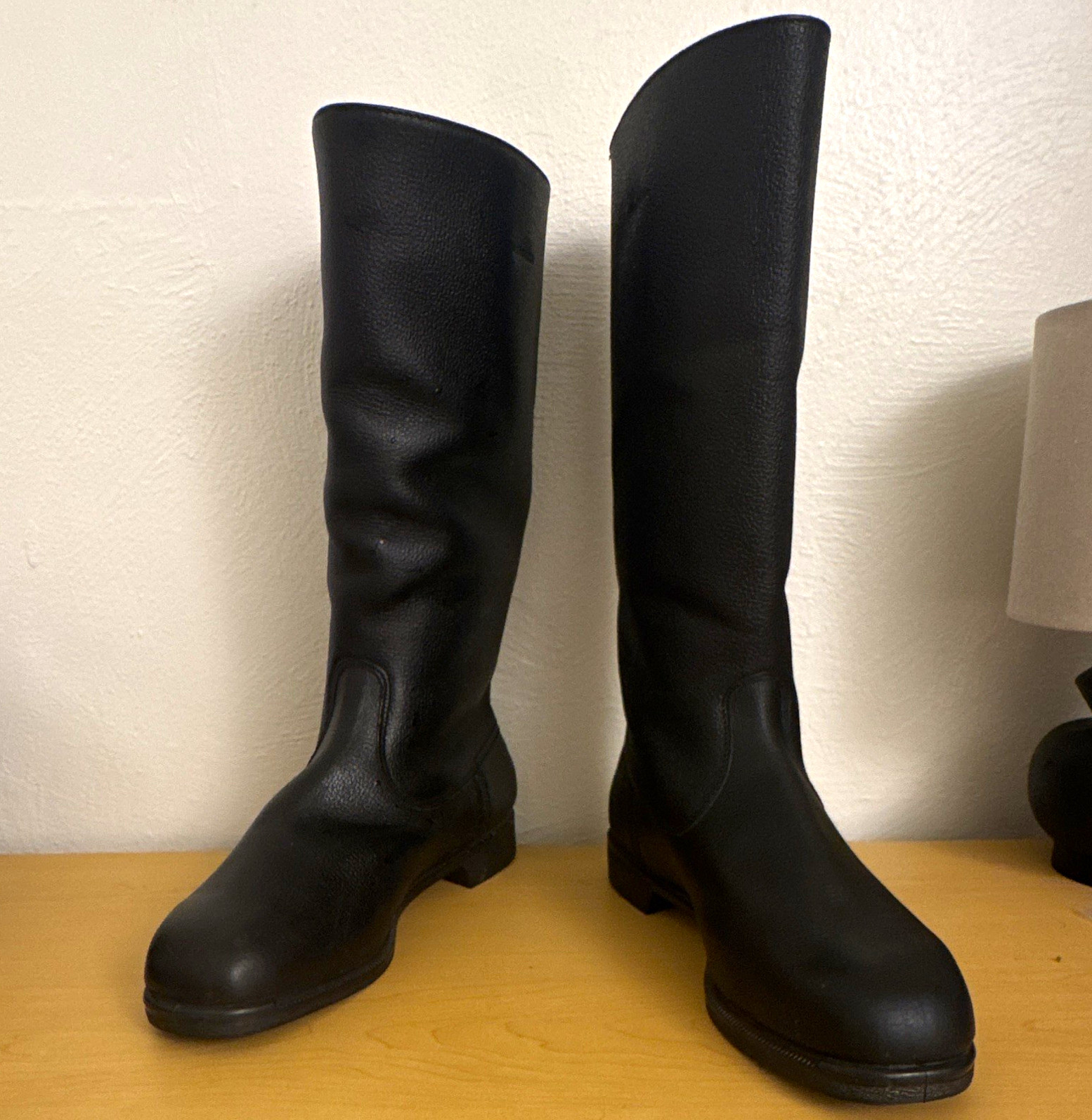 Vintage East German NVA Jackboots (Knobelbecher) Size 28