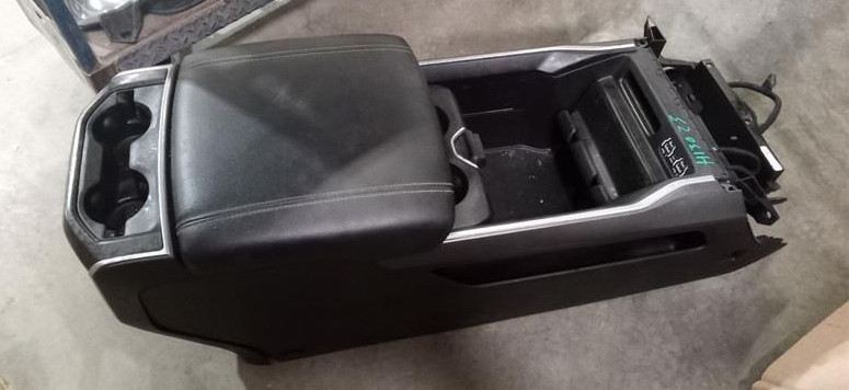 2019-2023 Dodge Ram 1500 Floor Center Console Black