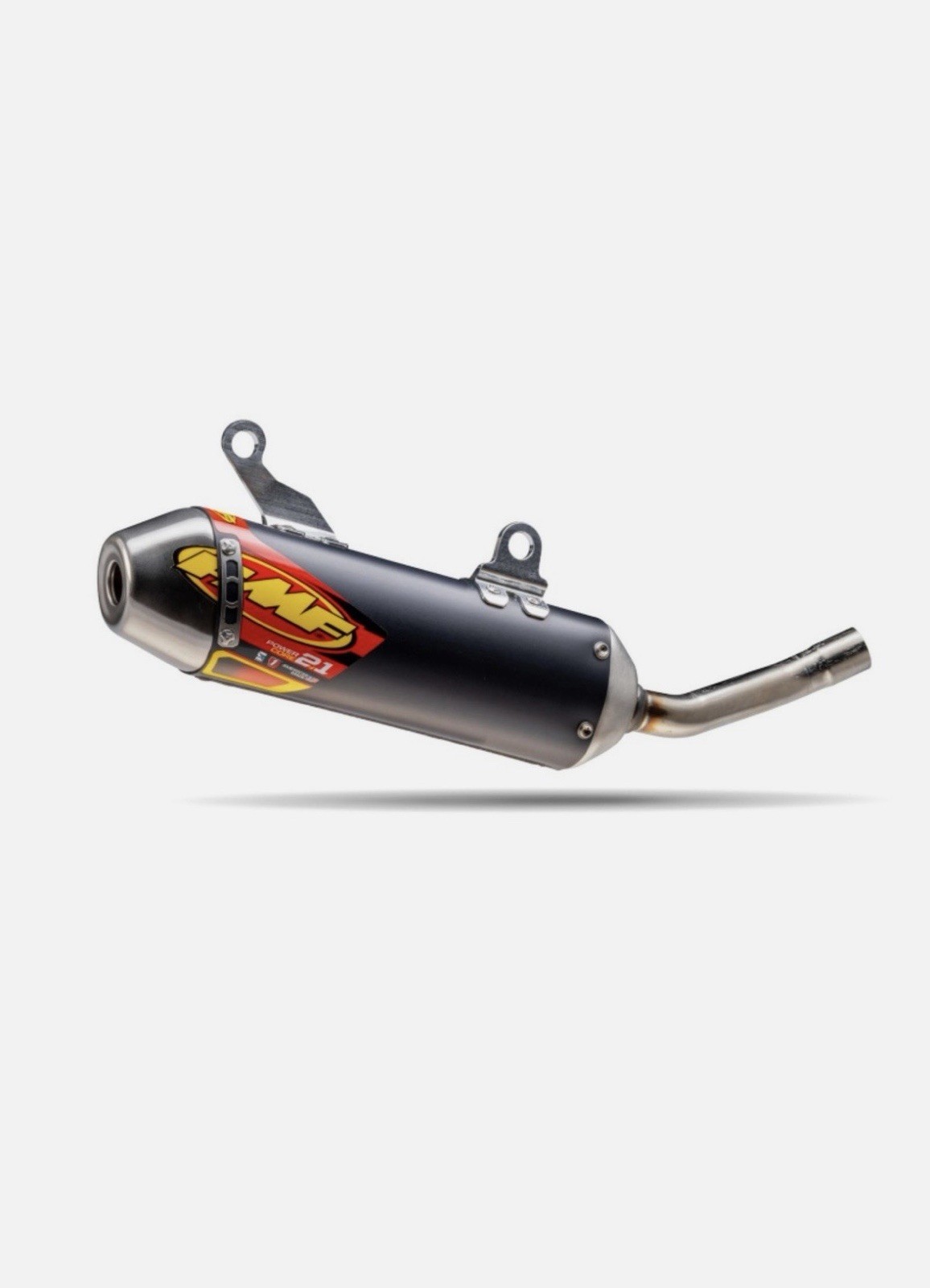 FMF 025208 Exhaust 2-Stroke Powercore 2.1 Silencer Pipe 2017-2018 KTM 250 SX
